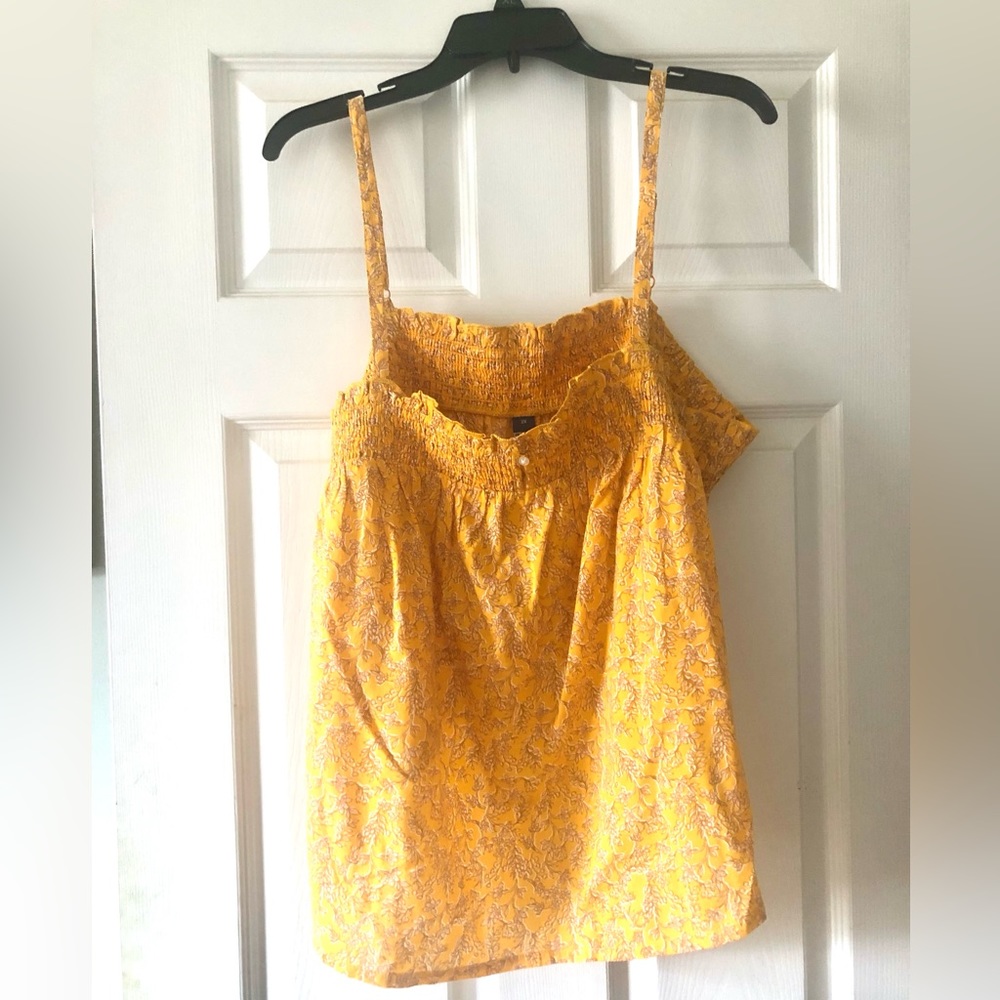 Old Navy Cropped Tank Top